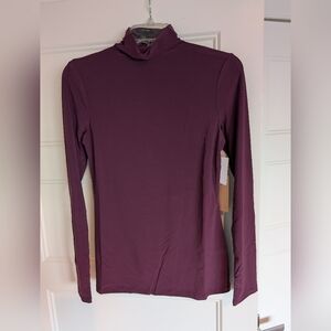 Halogen Deep Purple Long Sleeve Tee